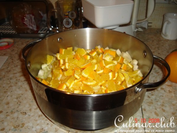 Кабачковое варенье