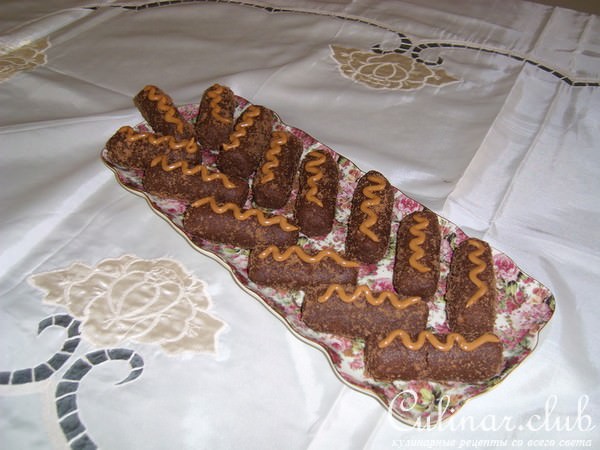 Пирожное "Картошка"