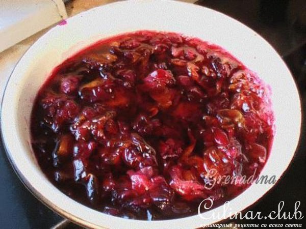 Варенье из лепестков роз