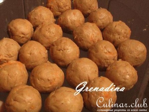 Конфеты с апельсинами