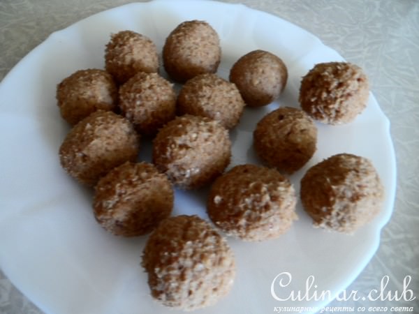 Полезные конфеты из фасоли