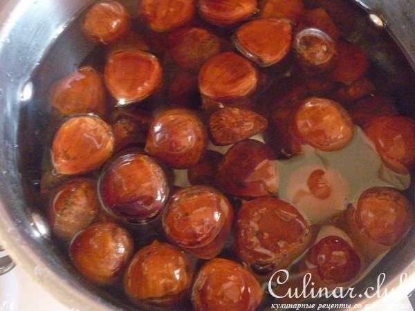 Пюре и крем из каштанов