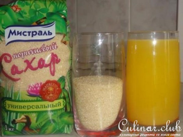 Рисово-апельсиновые конфетки “Рай от Мистраль”