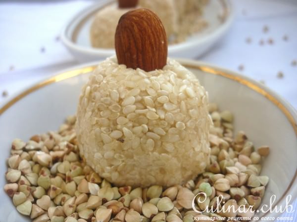 Банановые конфеты с .....зелёной гречей
