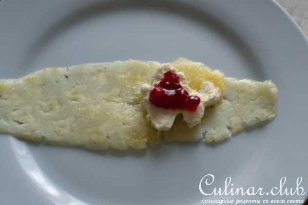 Каннелони из ананаса.