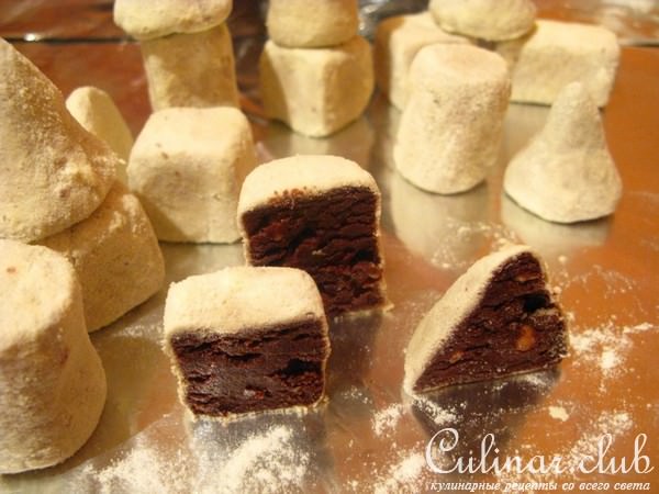 Конфеты "Снежные городки"