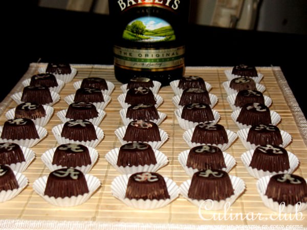 Шоколадные конфеты "Irish-Cream" (Айриш-Крим)