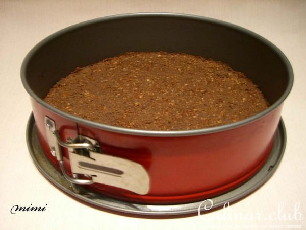 чизкейк с молочным шоколадом и маскарпоне