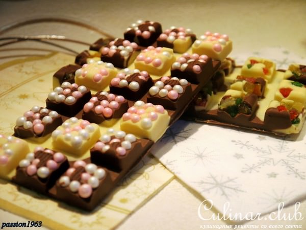 Подарочный шоколад-конструктор „Карнавал вкусов“ (Съедобные подарки)