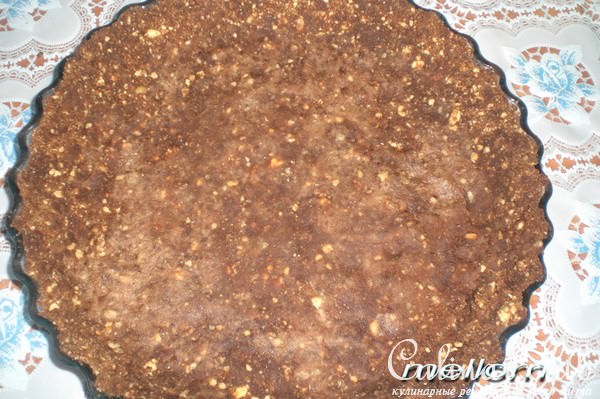 Шоколадный тарт с черносливом (для ШОКОЛАДОМАНОВ)