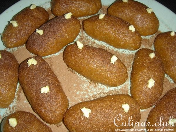 Пирожное из детства "Картошка"