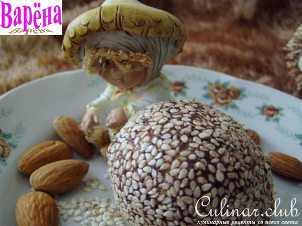 Черно-белая любовь! (Ганаше с карамелью). Для дуэли "Сластенам посвящается!"