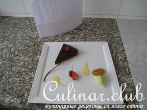Tarte au chocolat ( )