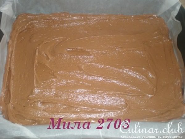 Пирожное "БУРЕНКА" (очень вкусно и просто)