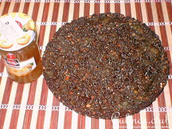 ШОКОЛАДНАЯ ПИЦЦА