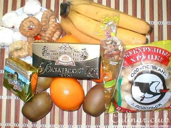 ШОКОЛАДНАЯ ПИЦЦА