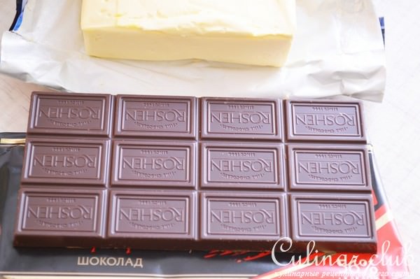 Инжир, запеченный в шоколадном креме