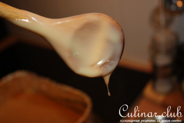 Карамельный чизкейк «Dulce de Leche»