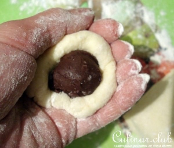Шоколадные кнёдели (Nougat Kndel) и К°