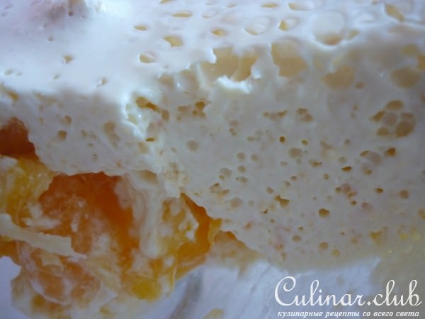 Десерт творожно-апельсиновый для Катюши(к/с КУХНЯ)