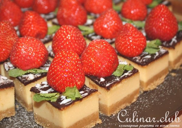 Карамельный чизкейк «Dulce de Leche»