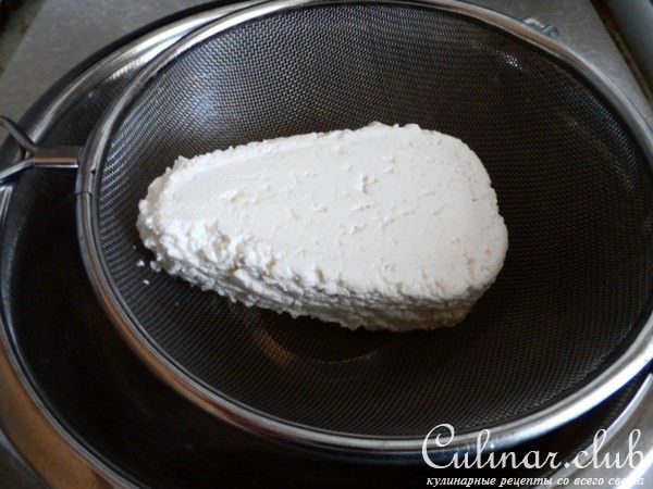 Творожный десерт(обманка для детей)