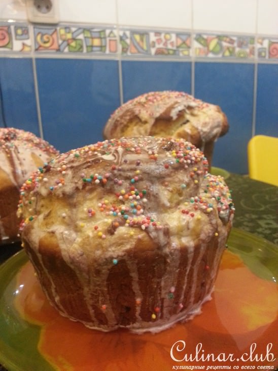 Кулич пасхальный