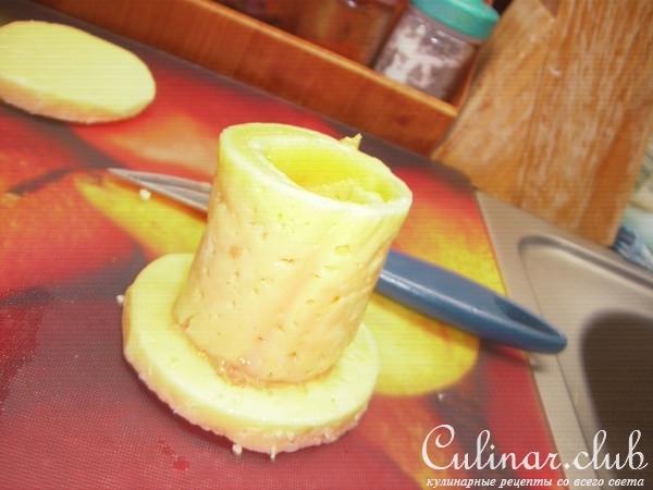 Сырная Шляпка с Шоколадом "В Гости к Шляпнику с Подарками!!!"