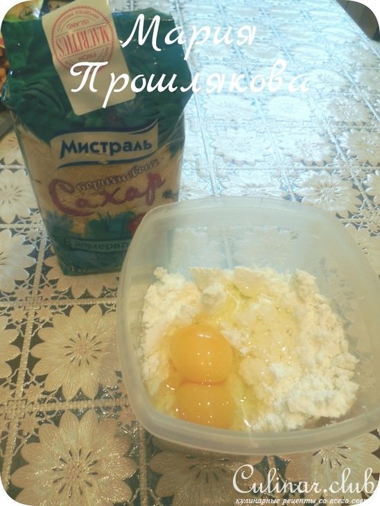 Сырники с бананом