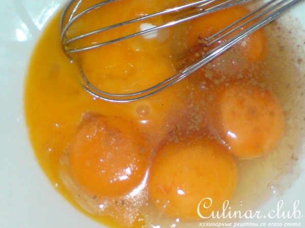 Каталонский крем с корочкой из карамели