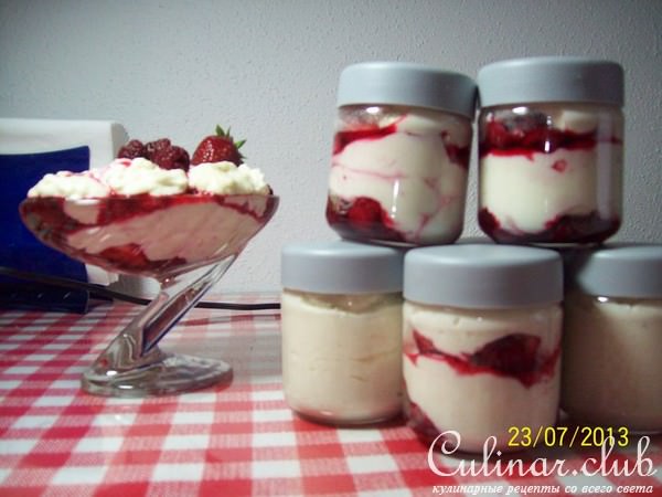Бланманже. Французский десерт.( Дуэль)
