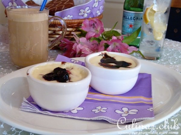 Сырные капкейки