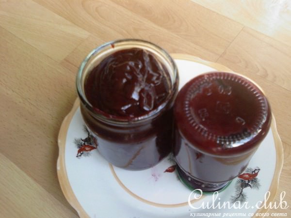 Сливово-банановый мусс от DolceVita
