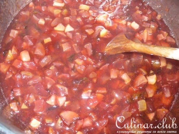 Варенье ЯБЛОЧНО-СЛИВОВОЕ ( мой вариант)