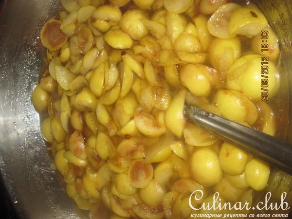 Грушевая сгущенка