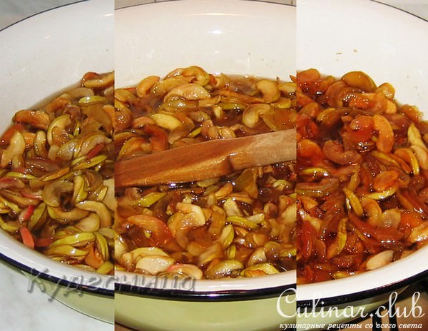 Варенье Яблочные дольки (вариант)