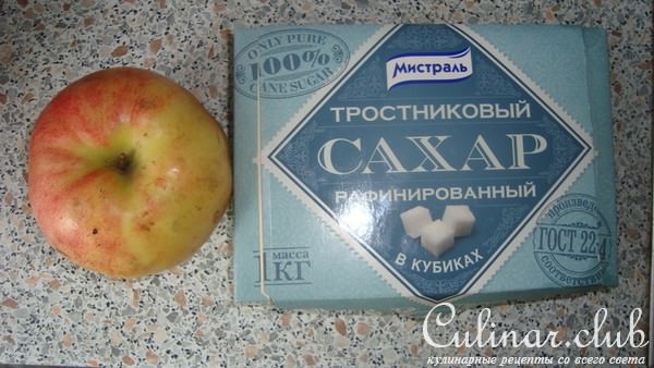 Яблочное варенье "Проще простого"