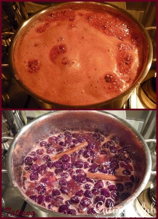 Варенье из ВИШНИ с ДЫНЕЙ + вишня сушеная