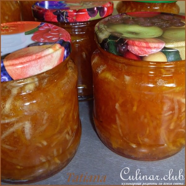 ДЖЕМ из манго,груш и яблок