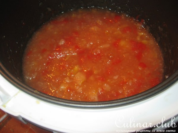 Варенье из яблок и арбуза(мультиварка)