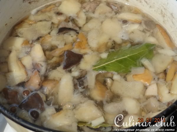 Грибочки маринованные (вариант)