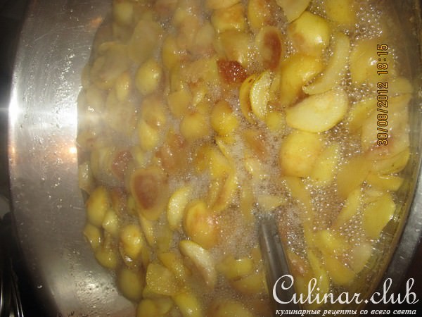 Грушевая сгущенка