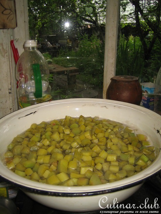 Варенье из ревеня