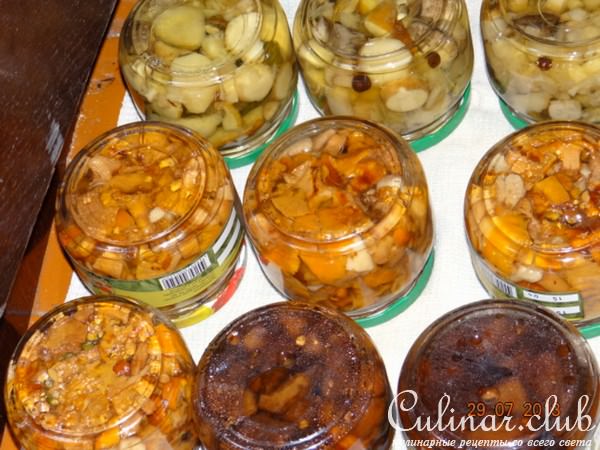 Грибочки маринованные (вариант)