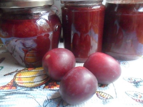 Сливовый джем в мультиварке