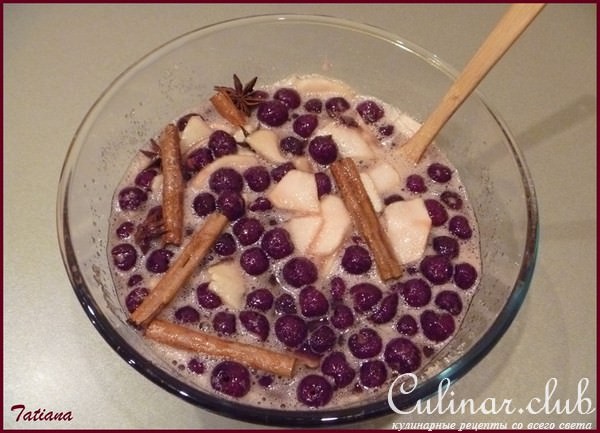 Варенье из ВИШНИ с ДЫНЕЙ + вишня сушеная