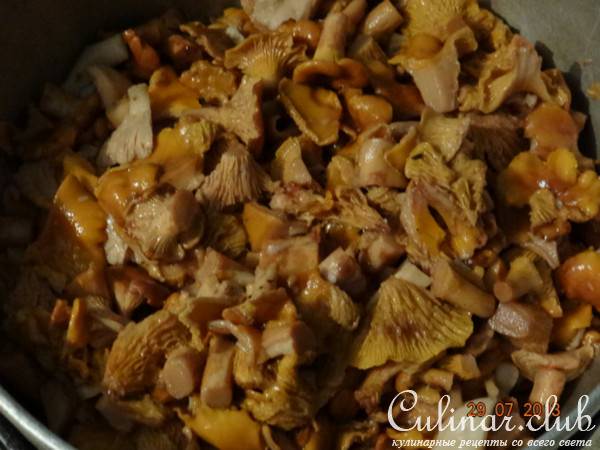 Грибочки маринованные (вариант)