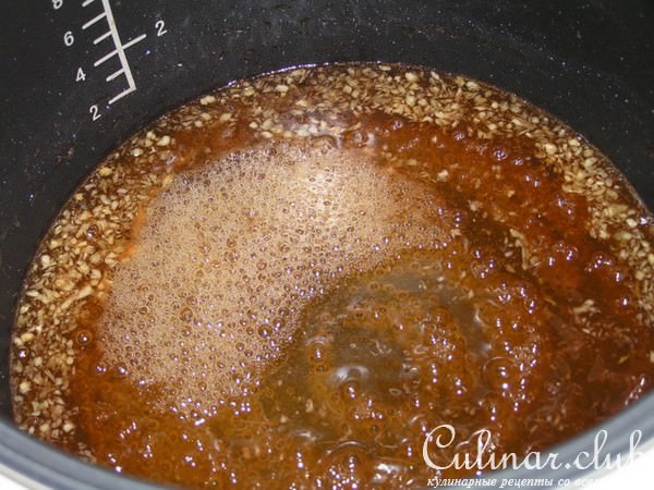 Конфитюр из перцев (мультиварка)