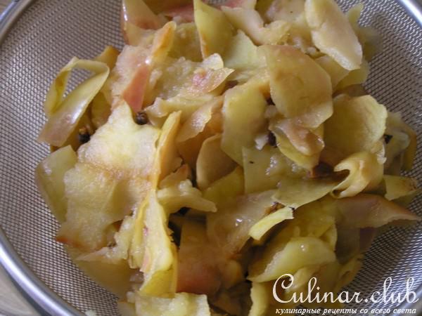 Яблочный джем с мятным сиропом (мультиварка)