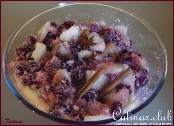 Варенье из ВИШНИ с ДЫНЕЙ + вишня сушеная
